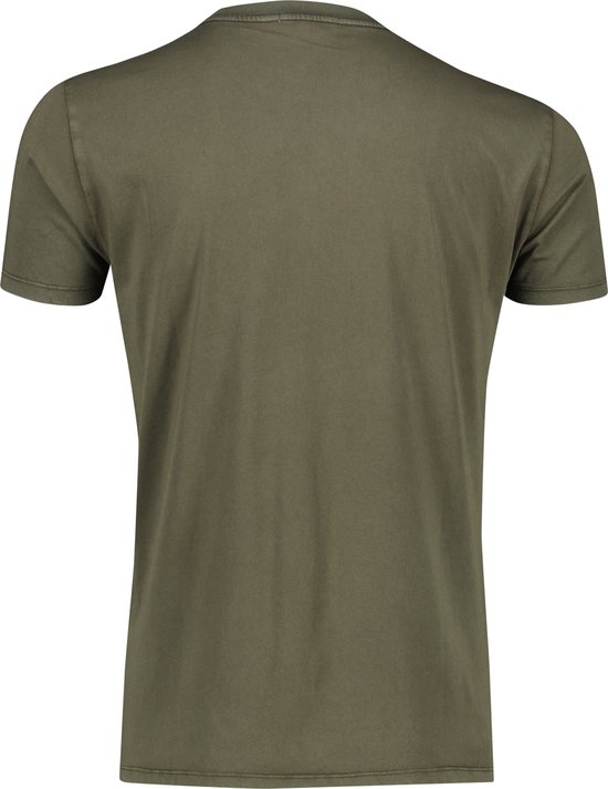 Replay t-shirt groen