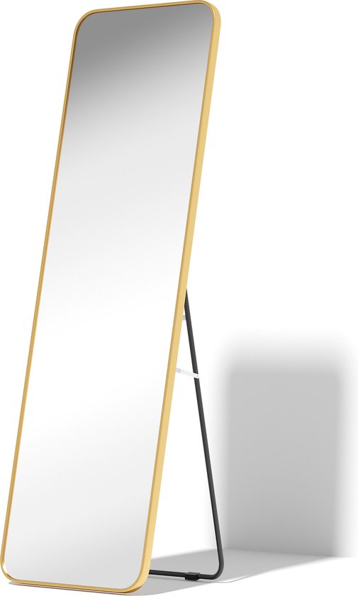 Nuvolix passpiegel staand - passpiegel hangend - staande spiegel -  wandspiegel -... | bol.com