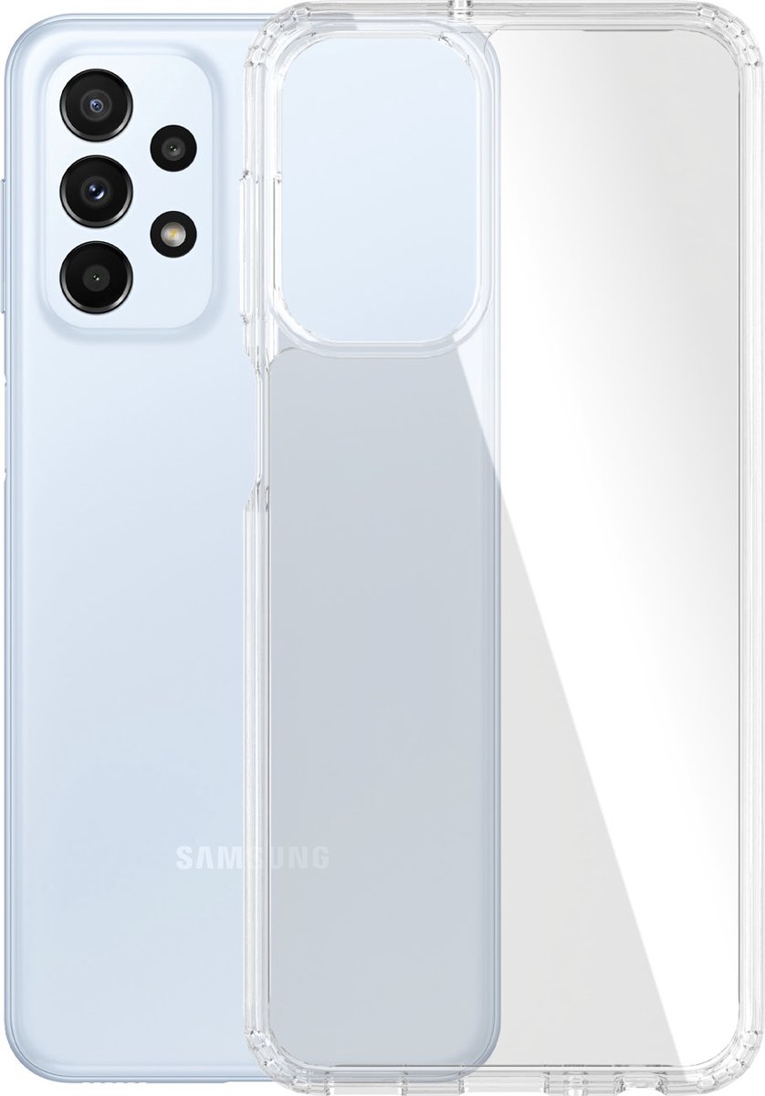 PanzerGlass Samsung Galaxy A24 HardCase - (443), Hoes, Samsung, Samsung - Galaxy A24, Transparant