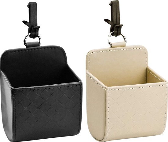 Ihreesy Auto-Lüftungs-Organizer | Multifunktionale Ablage Für Handy, Brille & Karten Am Armaturenbrett