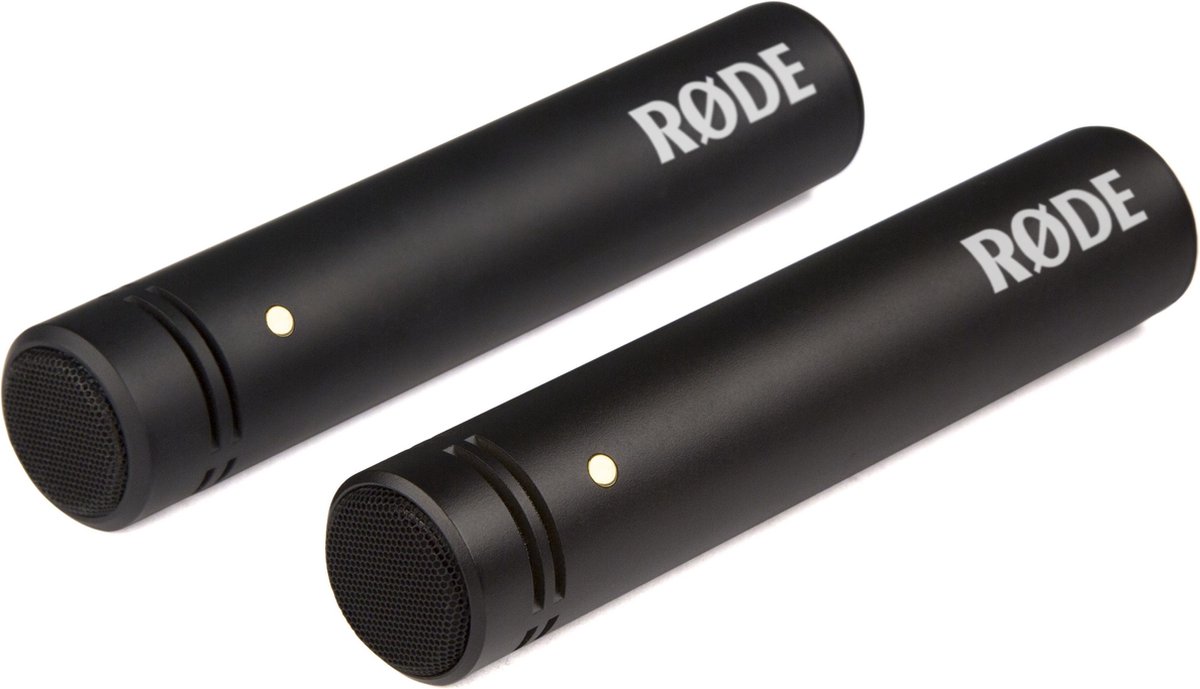 Røde M5-matched pair  -Multi-Pattern 1/2" Condenser Microphones