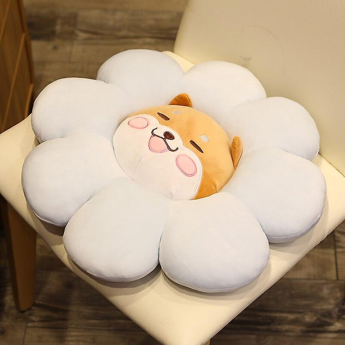 Shiba Inu Pluche Kussen – 40 Cm, Zacht, Zwart, Schattig Speelgoed En Decoratie, Geschikt Voor Kinderen En Volwassenen, Cadeau-ideaal