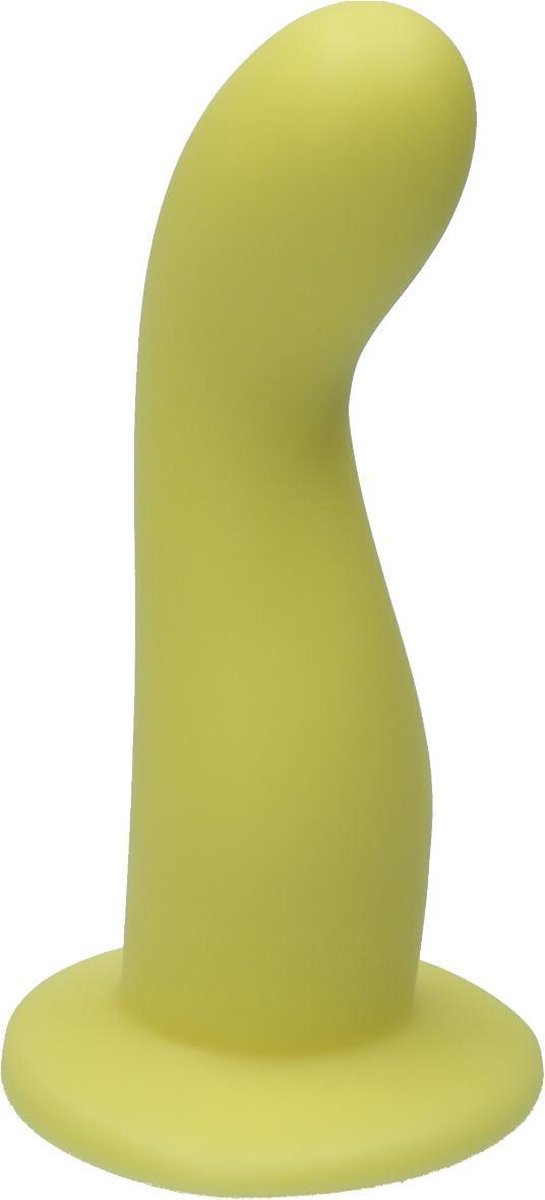 Goedkoopste Ylva & Dite - Leda - Siliconen G-spot / Prostaat dildo - Made in Holland - Geel