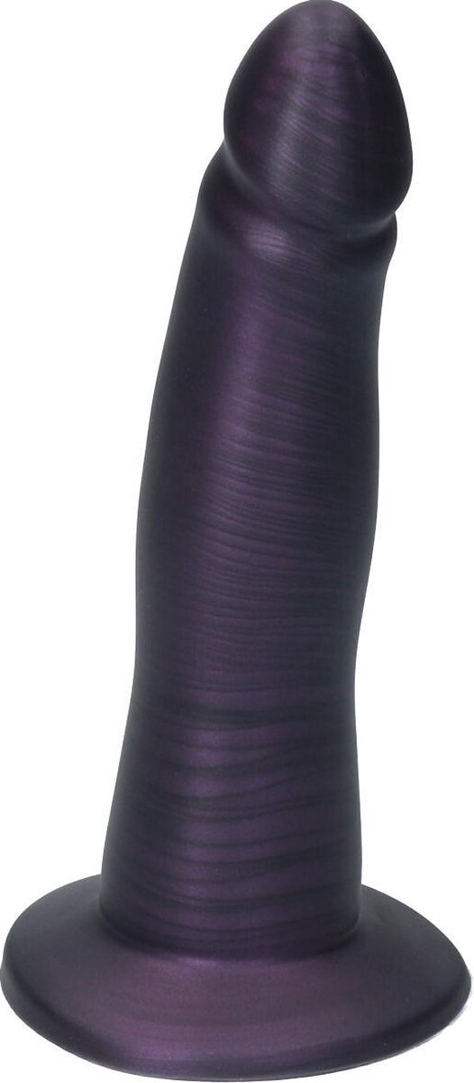 Goedkoopste Ylva & Dite - Eros - Realistische Siliconen dildo - Made in Holland - Dark Purple
