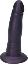 Ylva & Dite - Eros - Realistische Siliconen dildo - Made in Holland - Dark Purple