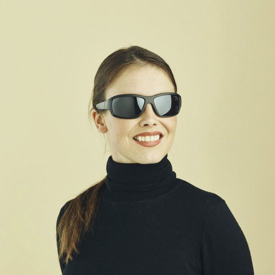 SINNER Ros X - Zonnebril Gepolariseerd - Zwart - Unisex - One size - BIO based frame — afbeelding 5