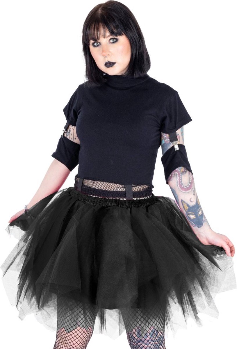 Poizen Industries - Caelia Tutu - Zwart