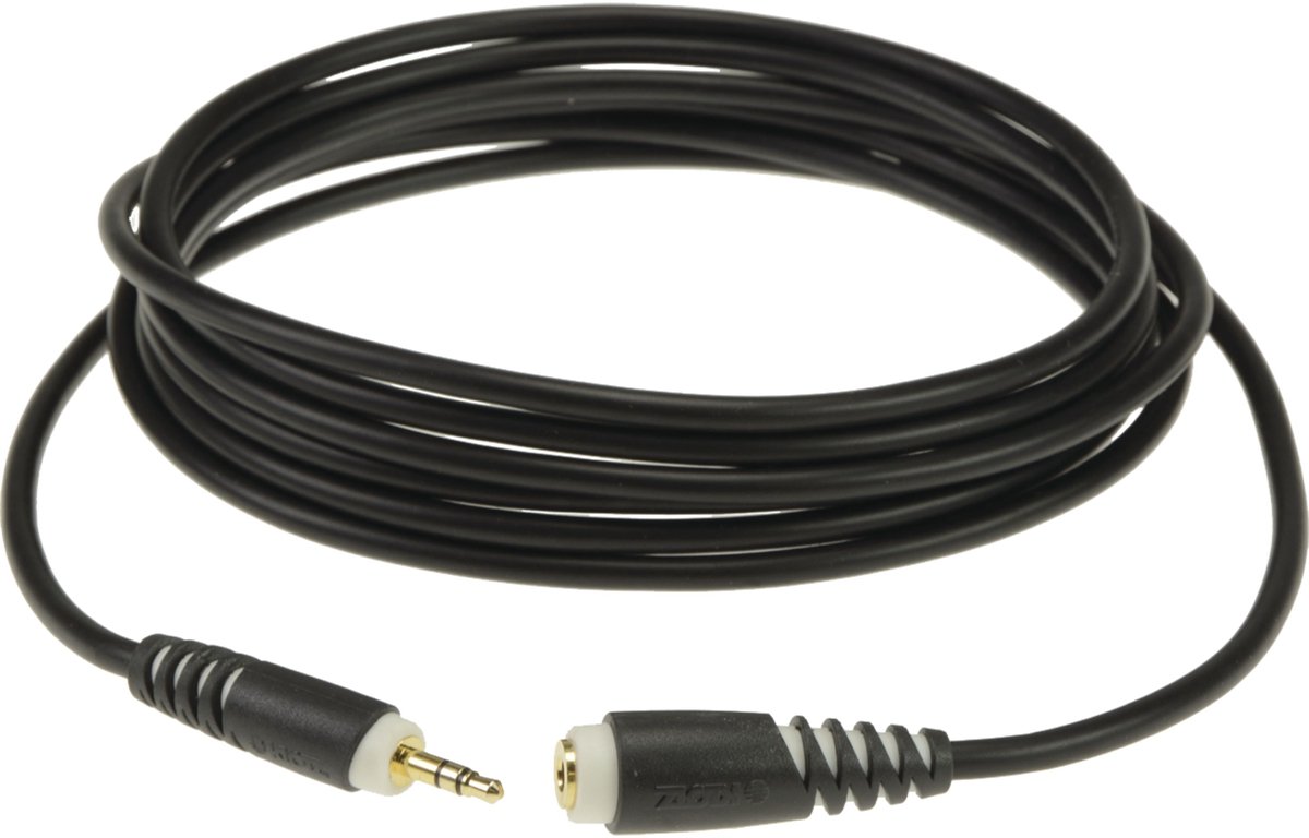 Klotz AS-EX10300 3.5 mm mini-jack stereo verlengkabel 3m