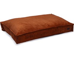 Designed by Lotte Ligkussen Ribbed Terracotta 120 x 80 x 15 cm