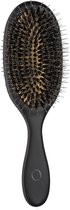 MOHI Black Gold Brush Size Two - Luxe Haarborstel - Haarkam - Alle Haartypes - Stimuleert Hoofdhuid - Voorkomt Haaruitval - Anti Klit