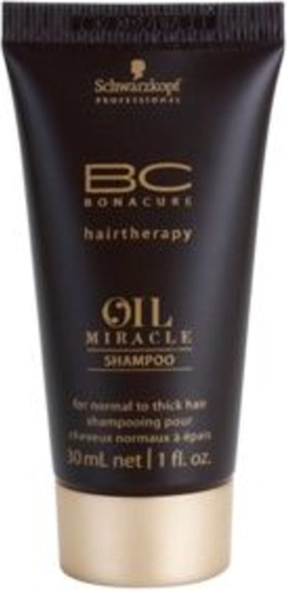 Schwarzkopf Professional - BC Bonacure - Oil Miracle - Shampoo - 30ml
