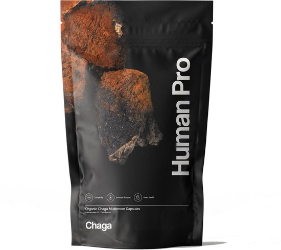 Human Pro - Chaga | Weerstand | Antioxidant