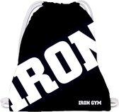 Iron Gym Drawstring Backpack Sac de sport Sac de sport