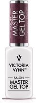 Victoria Vynn – Master Gel Top Coat Hoogglans 8 ml - topcoat - acrylgel - acryl - gel - nagels - poly - polygel - manicure - nagelverzorging - nagelstyliste - buildergel - uv / led - nagelstylist - callance