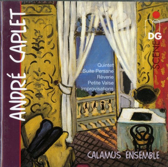 Chamber Music, Andre Caplet CD (album) Muziek