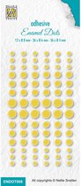 Nellie Snellen Enamel Dots 115C Yellow