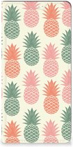 Smartphone Hoesje Motorola Moto G72 Leuk Bookcase Ananas