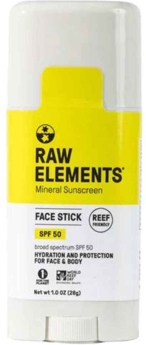 Raw Elements | Zonnebrand Stick SPF 50 | Gezicht en Lichaam