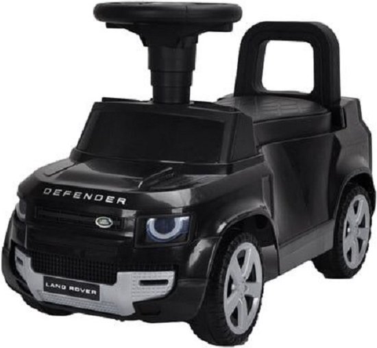 Land Rover Defender loopauto zwart bol