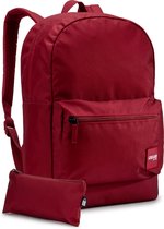 Case Logic Campus Commence - Laptop Rugzak - Recycled - 24L - 15.6 inch - Pomegranate Red