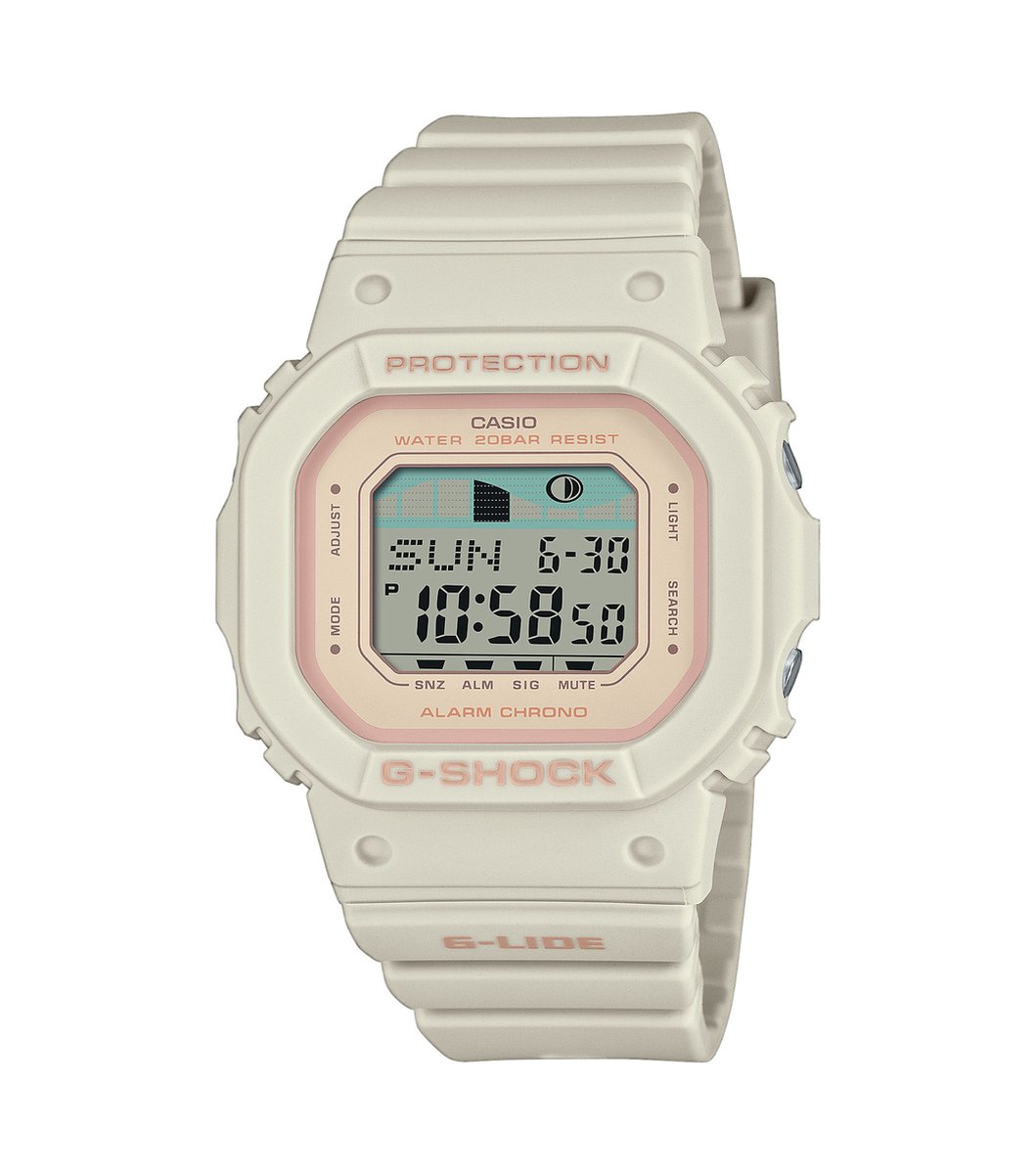 Casio G-SHOCK GLX-S5600-7ER Unisex Horloge - Ø 40 mm