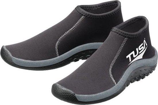 TUSA Dive Boot 3 mm – Waterschoenen van neopreen met antislip zool voor duiken en snorkelen – Zwart – DB0204 BK13 – Maat 48 (31 cm)