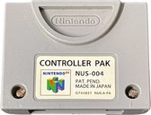 Controller Memory Pak - Geschikt voor Nintendo 64