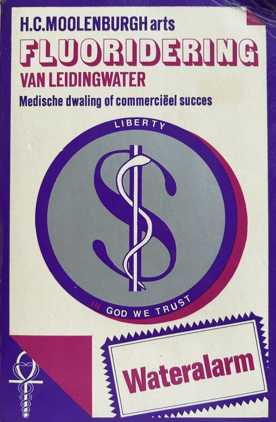 Fluoridering van leidingwater - cover