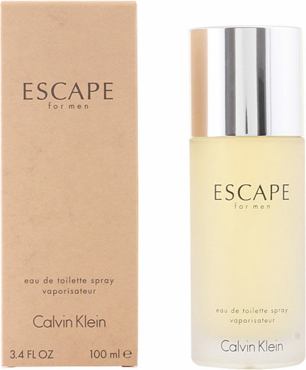 Calvin Klein Escape 100 ml Eau de Toilette - Herenparfum - Calvin Klein