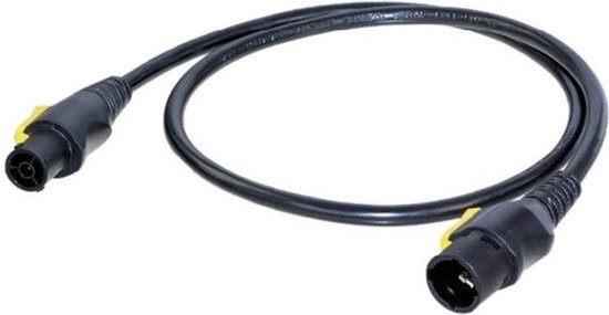 FTP Slimline Kabel Cat6a 1,5m zwart FTP Slimline Kabel Cat6a 1,5m zwart