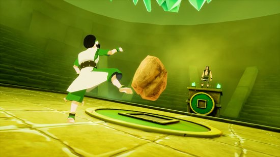Avatar The Last Airbender: Quest for Balance - PS4