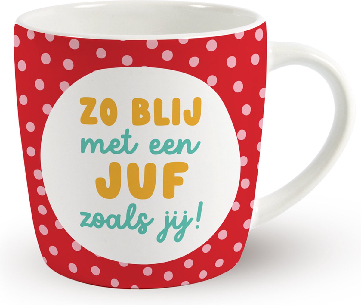 Einde schooljaar mok - zo blij met een juf zoals jij