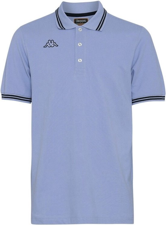 Kappa - Logo Maltax 5 MSS Polo - Blauw Poloshirt-XL