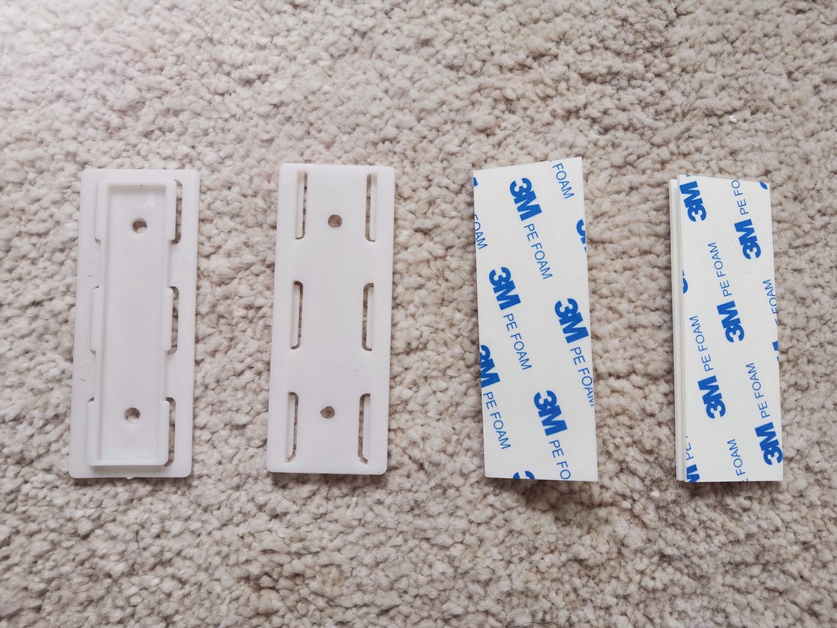 Stopcontact Houder-zelfklevend Houder- Muur Kabel Opslag Houder -dubbelzijdige- Socket Holder -hangen fotolijst en afstandsbediening
