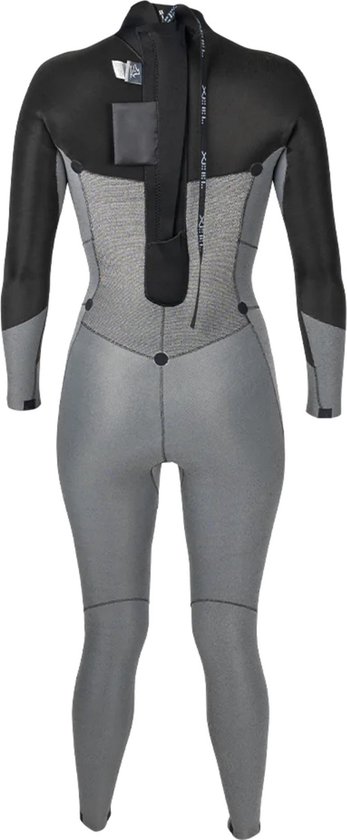 Vest met lange mouw en ritssluiting Jet roze