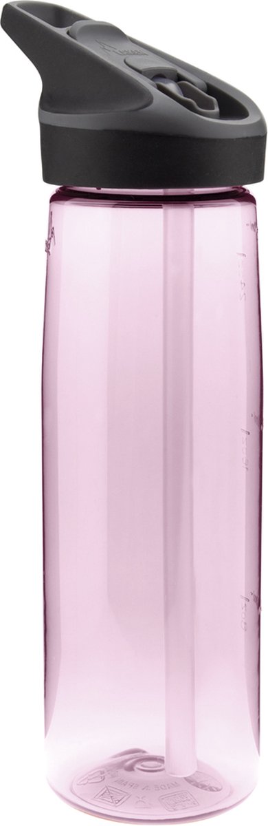 Laken Drinkfles - roze