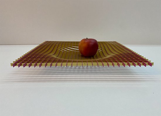 Fundamental Berlin Gravity Tray Centrepiece | bol