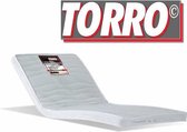 TORRO | Extra stevige topmatras | Echt harde topper | 8cm dik stevig ligcomfort 90x220 cm topper