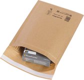 Gerecycleerde enveloppen MD Securepack® SecureWave, papieren vulling, drukgevoelige kleefstof, klimaatneutraal, 100% FSC® gerecycled papier, bruin, diverse formaten & hoeveelheden