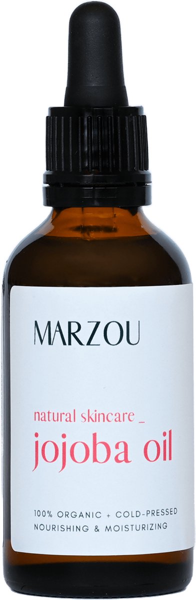 Goedkoopste Jojoba olie 50 ml | biologisch, koudgeperst & puur | natuurlijke huidolie en haarolie | jojobaolie simmondsia chinensis