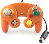 Controller geschikt voor Gamecube en Wii - Oranje