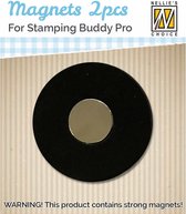 STBM001 - Magnets - Reserve Magneten voor Stamping Buddy - Stampingbuddy pro