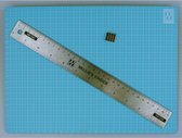 Magnetic Ruler Set A4 (Snij mat + Liniaal + 4 magneten)