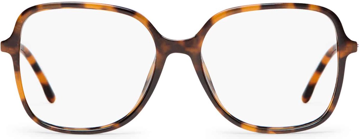 Nordic Projekt VOSS Multifocale computerbril +2.00 Tortoise - groot frame