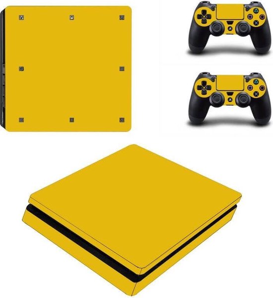 Oker geel – PS4 Slim skin