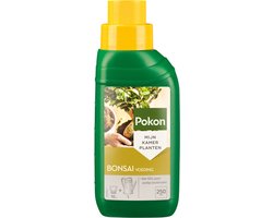 foto van Pokon Bonsai Voeding - 250ml - Plantenvoeding - 10ml per 1L water