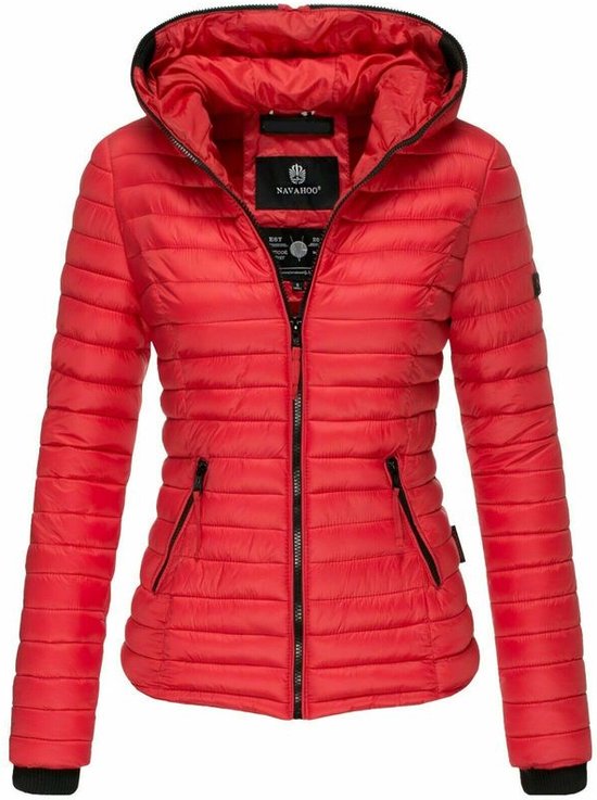 Navahoo Kimuk Tussenjas Dames - Rood - XL