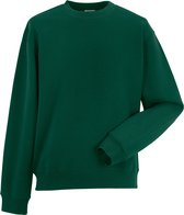 Authentic Crew Neck Sweater 'Russell' Bottle Green - XL