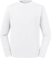 Omkeerbare Pure Organic Sweater 'Russell' White - L