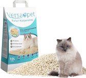 Versapet Litière pour chat agglomérante - Litière pour chat Bio - Litière pour chat Gft - 4,6 kg